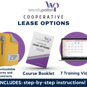 Cooperative Lease Options - Digital