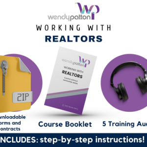 Wendy Patton's "Working with Realtors" (Digital)
