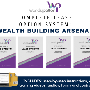 Wendy Patton's Real Estate Wealth Building Arsenal - Digital